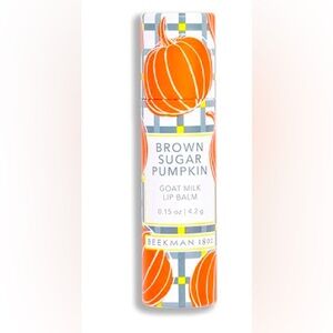 Beekman 1802 🍂Pumpkin Brown Sugar Goat Milk Lip Balm